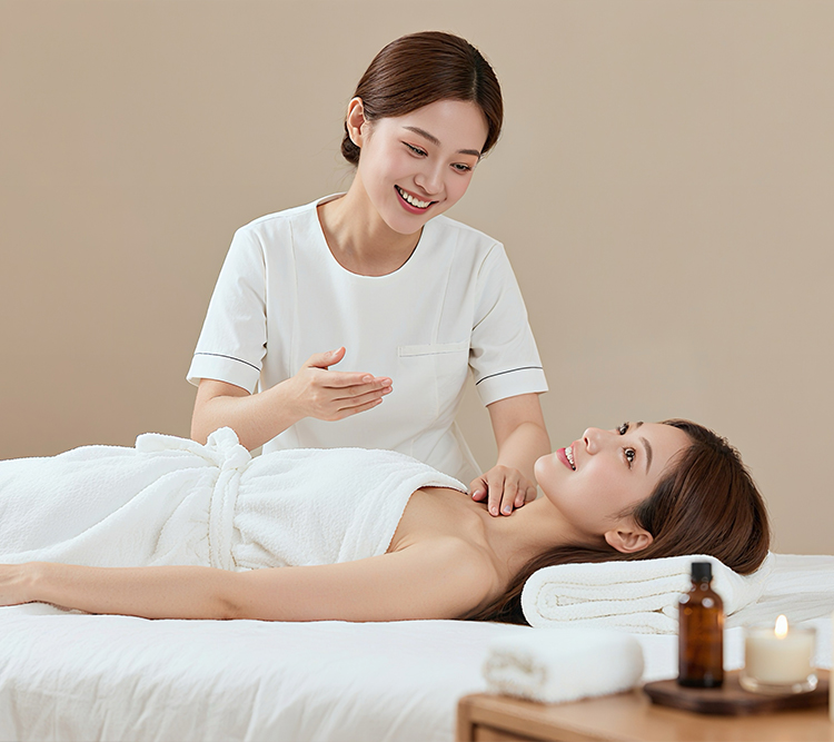 启东温婉意境SPA70分钟